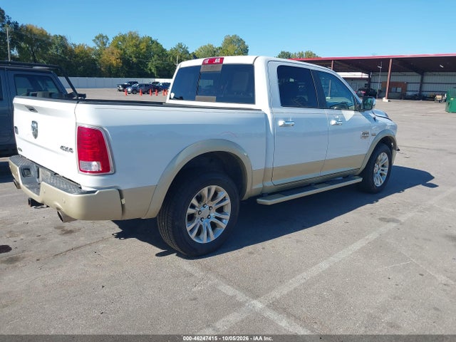 2016 Ram 1500 Longhorn მანქანა იყიდება აუქციონზე, vin: 1C6RR7PT5GS115933, აუქციონის ნომერი: 46247415