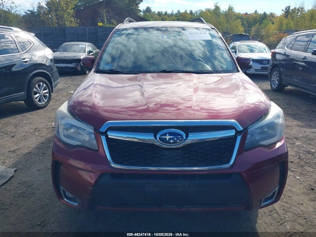 46247416 :رقم المزاد ، JF2SJGPC3EH513736 vin ، 2014 Subaru Forester 2.0xt Touring مزاد بيع