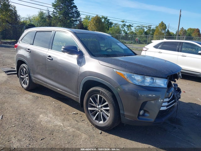 Aukcja sprzedaży 2017 Toyota Highlander Xle, vin: 5TDJZRFH6HS391286, numer aukcji: 46247418