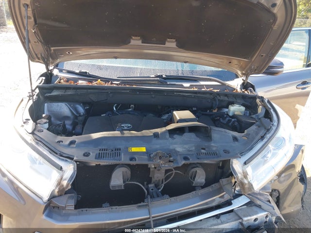 Aukcja sprzedaży 2017 Toyota Highlander Xle, vin: 5TDJZRFH6HS391286, numer aukcji: 46247418