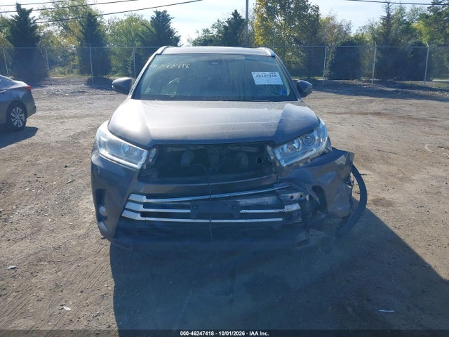 Aukcja sprzedaży 2017 Toyota Highlander Xle, vin: 5TDJZRFH6HS391286, numer aukcji: 46247418