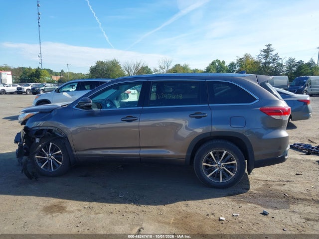 Aukcja sprzedaży 2017 Toyota Highlander Xle, vin: 5TDJZRFH6HS391286, numer aukcji: 46247418