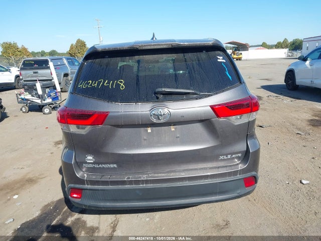 Aukcja sprzedaży 2017 Toyota Highlander Xle, vin: 5TDJZRFH6HS391286, numer aukcji: 46247418