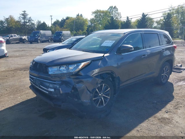 Aukcja sprzedaży 2017 Toyota Highlander Xle, vin: 5TDJZRFH6HS391286, numer aukcji: 46247418
