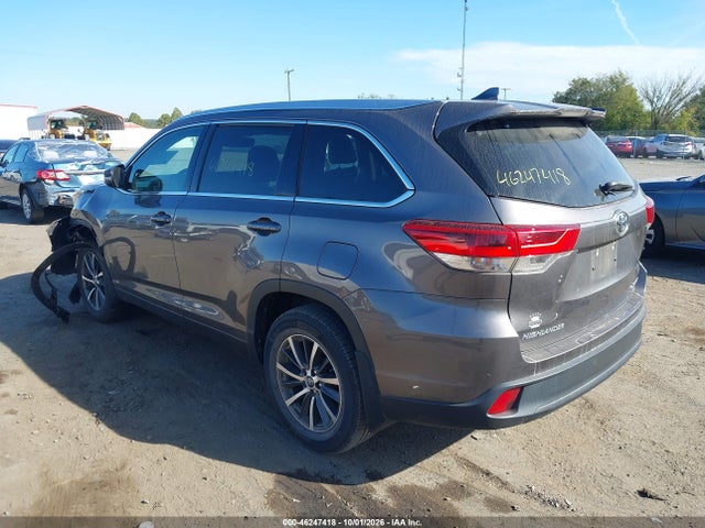 Aukcja sprzedaży 2017 Toyota Highlander Xle, vin: 5TDJZRFH6HS391286, numer aukcji: 46247418