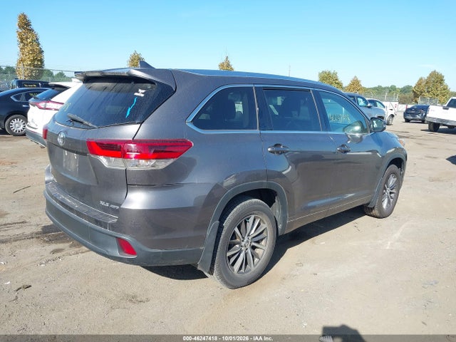 Aukcja sprzedaży 2017 Toyota Highlander Xle, vin: 5TDJZRFH6HS391286, numer aukcji: 46247418