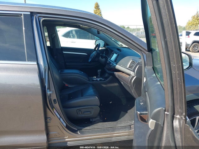 Aukcja sprzedaży 2017 Toyota Highlander Xle, vin: 5TDJZRFH6HS391286, numer aukcji: 46247418