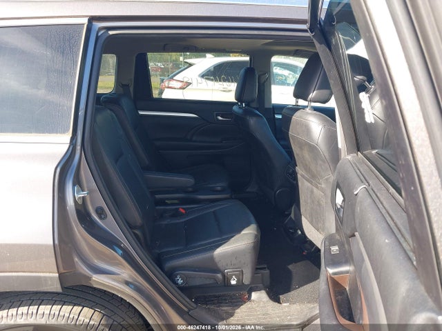 Aukcja sprzedaży 2017 Toyota Highlander Xle, vin: 5TDJZRFH6HS391286, numer aukcji: 46247418