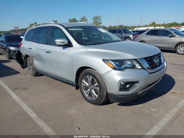 46247436 :رقم المزاد ، 5N1DR2MN0JC610517 vin ، 2018 Nissan Pathfinder Sl مزاد بيع