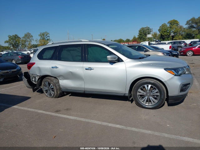 46247436 :رقم المزاد ، 5N1DR2MN0JC610517 vin ، 2018 Nissan Pathfinder Sl مزاد بيع