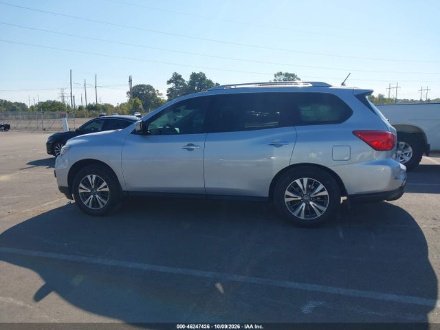 46247436 :رقم المزاد ، 5N1DR2MN0JC610517 vin ، 2018 Nissan Pathfinder Sl مزاد بيع