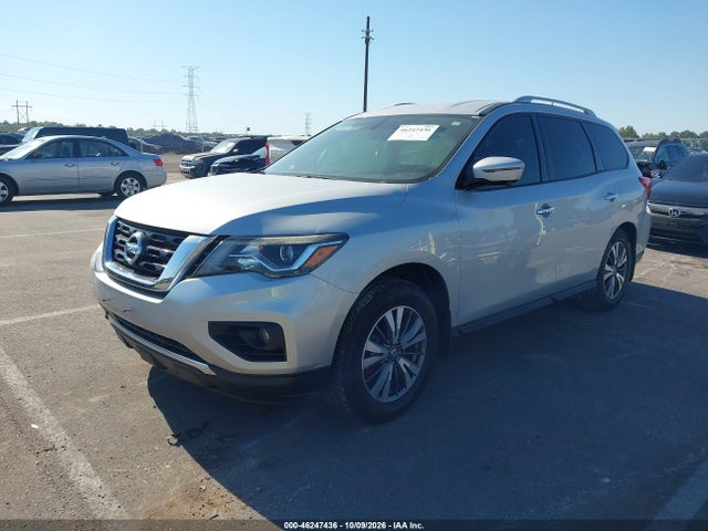 46247436 :رقم المزاد ، 5N1DR2MN0JC610517 vin ، 2018 Nissan Pathfinder Sl مزاد بيع