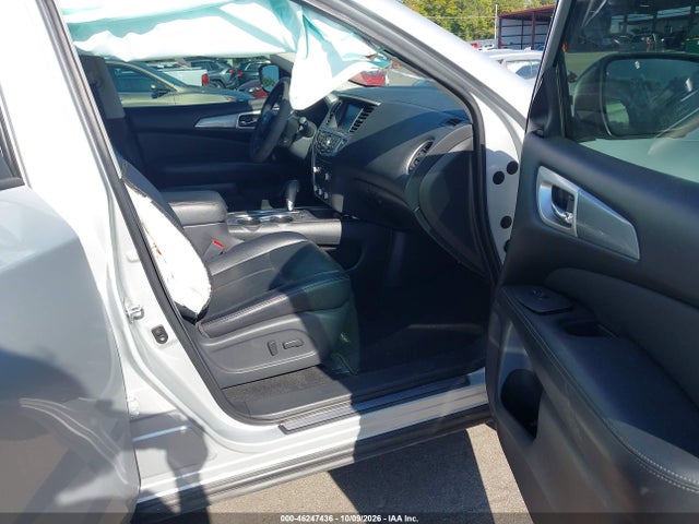 46247436 :رقم المزاد ، 5N1DR2MN0JC610517 vin ، 2018 Nissan Pathfinder Sl مزاد بيع
