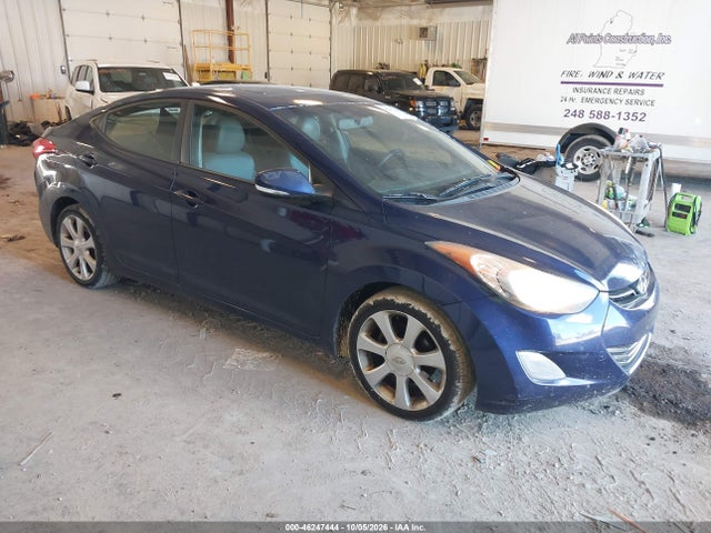 Aukcja sprzedaży 2012 Hyundai Elantra Limited, vin: 5NPDH4AEXCH150474, numer aukcji: 46247444
