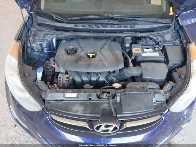Aukcja sprzedaży 2012 Hyundai Elantra Limited, vin: 5NPDH4AEXCH150474, numer aukcji: 46247444
