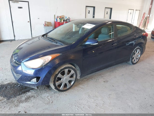 Aukcja sprzedaży 2012 Hyundai Elantra Limited, vin: 5NPDH4AEXCH150474, numer aukcji: 46247444