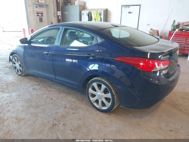 Aukcja sprzedaży 2012 Hyundai Elantra Limited, vin: 5NPDH4AEXCH150474, numer aukcji: 46247444