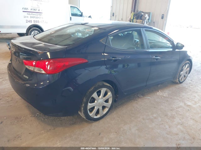 Aukcja sprzedaży 2012 Hyundai Elantra Limited, vin: 5NPDH4AEXCH150474, numer aukcji: 46247444