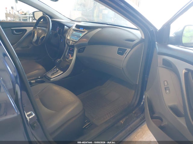 Aukcja sprzedaży 2012 Hyundai Elantra Limited, vin: 5NPDH4AEXCH150474, numer aukcji: 46247444