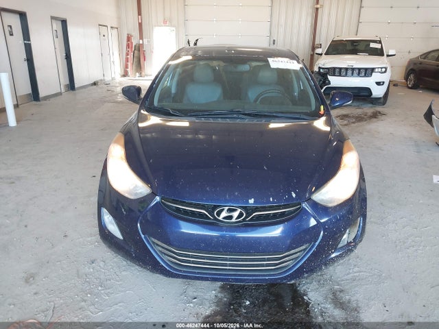 Aukcja sprzedaży 2012 Hyundai Elantra Limited, vin: 5NPDH4AEXCH150474, numer aukcji: 46247444