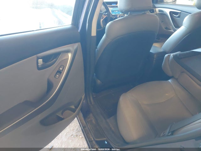 Aukcja sprzedaży 2012 Hyundai Elantra Limited, vin: 5NPDH4AEXCH150474, numer aukcji: 46247444