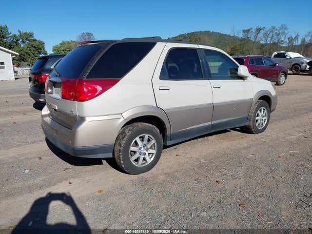 2004 Buick Rendezvous Cx მანქანა იყიდება აუქციონზე, vin: 3G5DA03E14S503001, აუქციონის ნომერი: 46247449