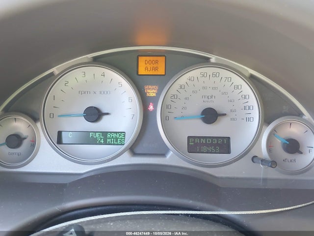 2004 Buick Rendezvous Cx მანქანა იყიდება აუქციონზე, vin: 3G5DA03E14S503001, აუქციონის ნომერი: 46247449