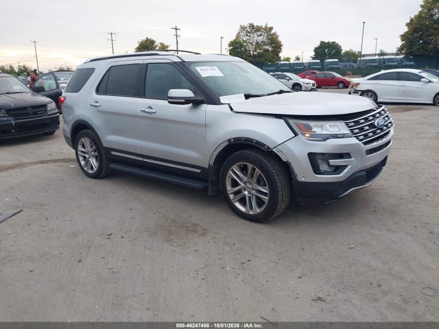2017 Ford Explorer Limited მანქანა იყიდება აუქციონზე, vin: 1FM5K8F86HGE32330, აუქციონის ნომერი: 46247458