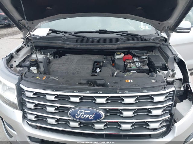 2017 Ford Explorer Limited მანქანა იყიდება აუქციონზე, vin: 1FM5K8F86HGE32330, აუქციონის ნომერი: 46247458