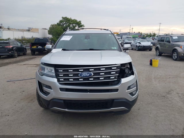 2017 Ford Explorer Limited მანქანა იყიდება აუქციონზე, vin: 1FM5K8F86HGE32330, აუქციონის ნომერი: 46247458