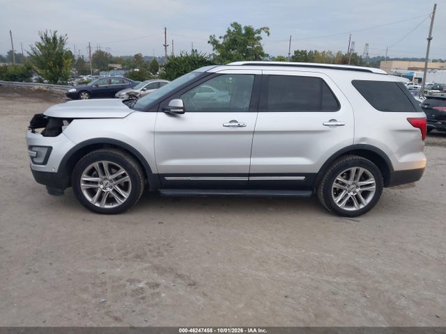 2017 Ford Explorer Limited მანქანა იყიდება აუქციონზე, vin: 1FM5K8F86HGE32330, აუქციონის ნომერი: 46247458