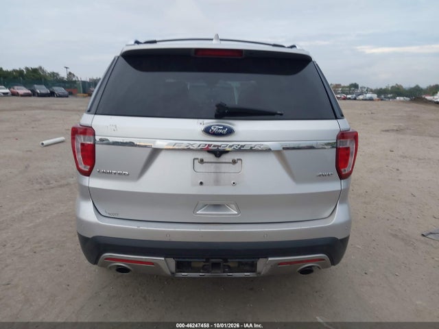 2017 Ford Explorer Limited მანქანა იყიდება აუქციონზე, vin: 1FM5K8F86HGE32330, აუქციონის ნომერი: 46247458