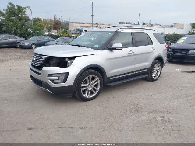 2017 Ford Explorer Limited მანქანა იყიდება აუქციონზე, vin: 1FM5K8F86HGE32330, აუქციონის ნომერი: 46247458