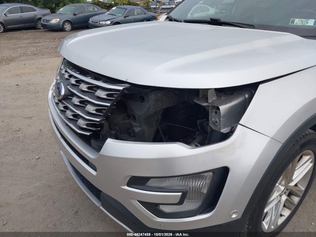 2017 Ford Explorer Limited მანქანა იყიდება აუქციონზე, vin: 1FM5K8F86HGE32330, აუქციონის ნომერი: 46247458