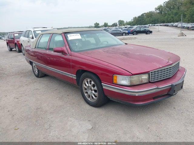 Aukcja sprzedaży 1996 Cadillac Deville, vin: 1G6KD52Y6TU303524, numer aukcji: 46247474