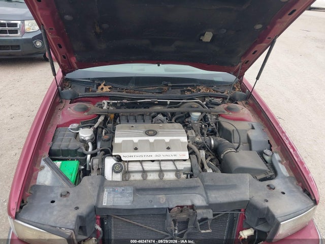 Auction sale of the 1996 Cadillac Deville, vin: 1G6KD52Y6TU303524, lot number: 46247474