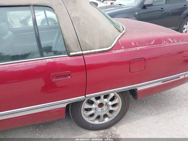 Auction sale of the 1996 Cadillac Deville, vin: 1G6KD52Y6TU303524, lot number: 46247474