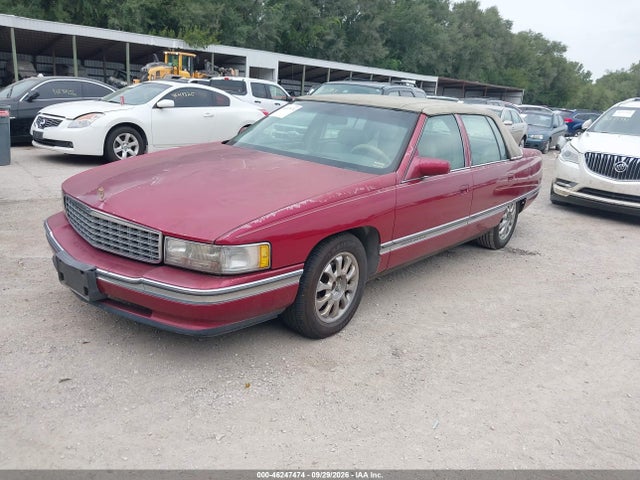 Auction sale of the 1996 Cadillac Deville, vin: 1G6KD52Y6TU303524, lot number: 46247474