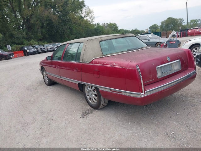 Auction sale of the 1996 Cadillac Deville, vin: 1G6KD52Y6TU303524, lot number: 46247474