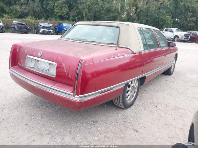Auction sale of the 1996 Cadillac Deville, vin: 1G6KD52Y6TU303524, lot number: 46247474