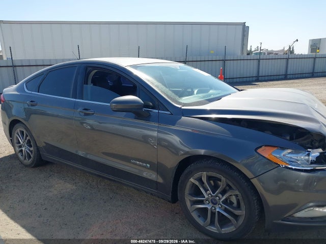 Ford Fusion Hybrid Se 2017 3FA6P0LU4HR285730 Image 15