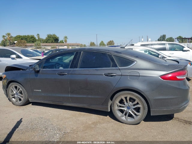 Ford Fusion Hybrid Se 2017 3FA6P0LU4HR285730 Image 16