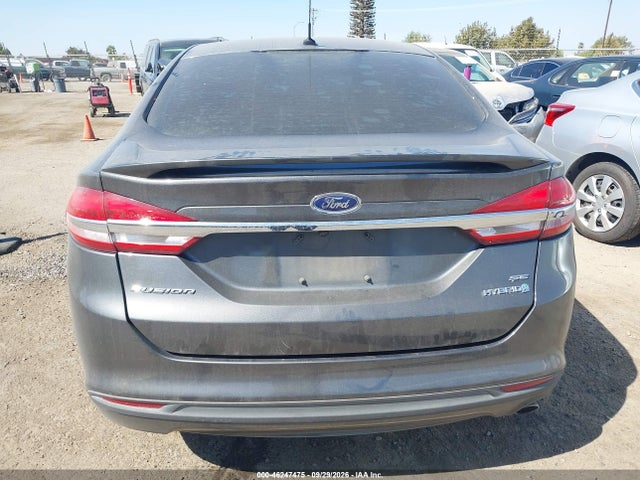 Ford Fusion Hybrid Se 2017 3FA6P0LU4HR285730 Image 18