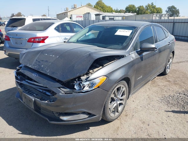 Ford Fusion Hybrid Se 2017 3FA6P0LU4HR285730 Image 2