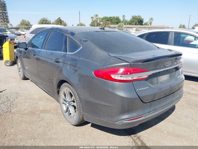 Ford Fusion Hybrid Se 2017 3FA6P0LU4HR285730 Image 3