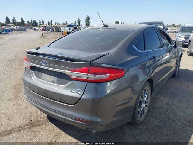 Ford Fusion Hybrid Se 2017 3FA6P0LU4HR285730 Image 4