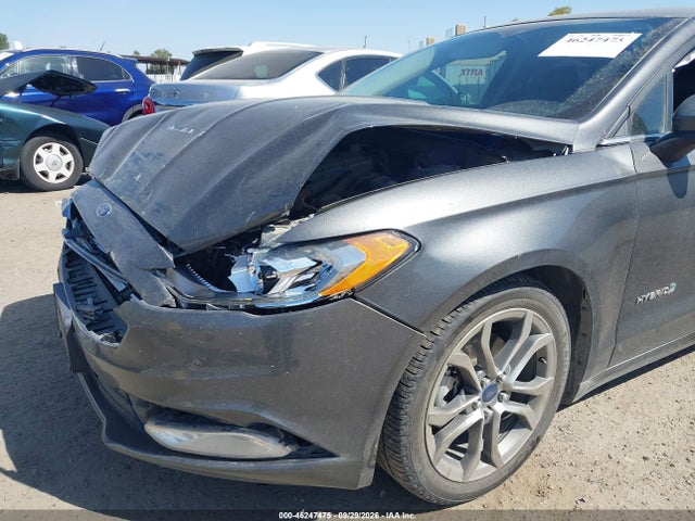 Ford Fusion Hybrid Se 2017 3FA6P0LU4HR285730 Image 12