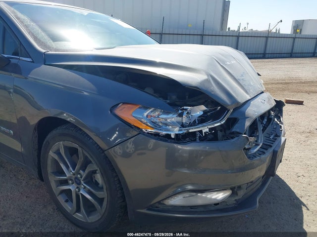 Ford Fusion Hybrid Se 2017 3FA6P0LU4HR285730 Image 13