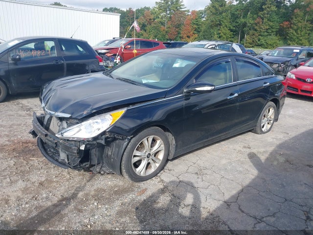 Продажа на аукционе авто 2013 Hyundai Sonata Limited, vin: 5NPEC4AC2DH599943, номер лота: 46247489