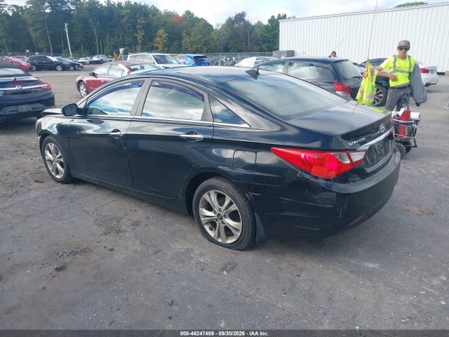 Продажа на аукционе авто 2013 Hyundai Sonata Limited, vin: 5NPEC4AC2DH599943, номер лота: 46247489